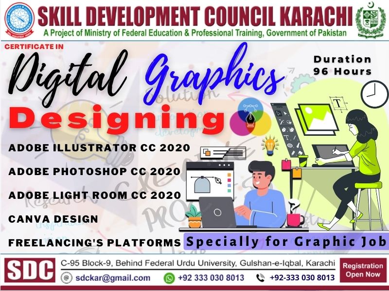 Digital Graphics Designing