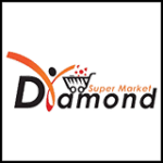 logo of diamong super market