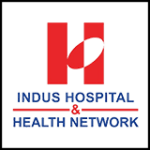 logo of indus hospital