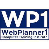 WebPlanner1 Computer Training Institute logo