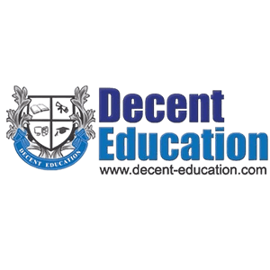 Decent Education logo - Partner of SDC Karachi, Building a Strong Academic Foundation