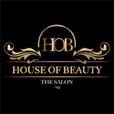 House of Beauty (HOB) logo - Partner of SDC Karachi, The Ultimate Salon Experience