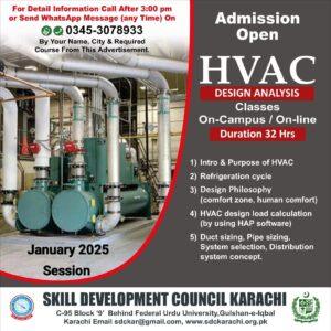Skill Development Council Karachi training programs