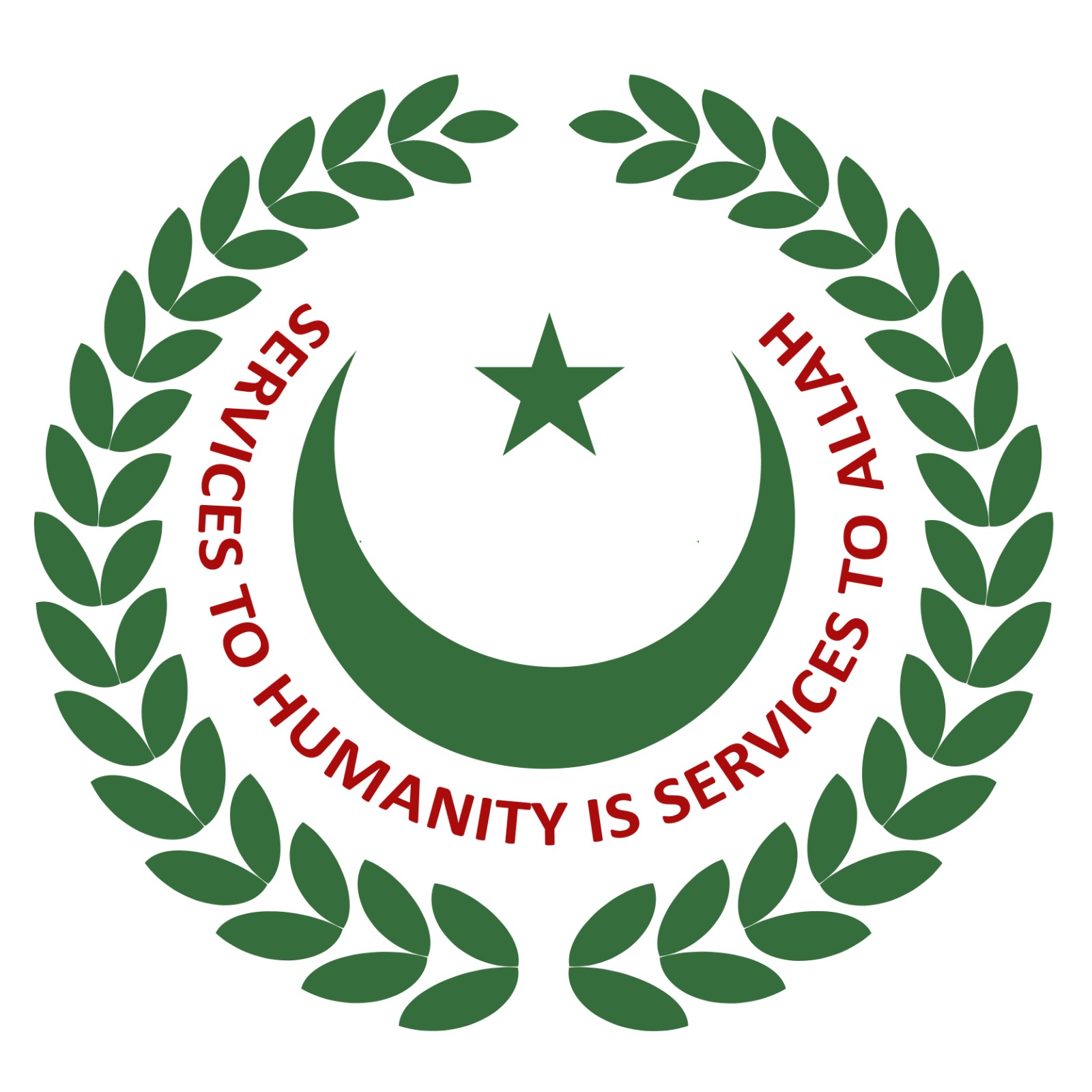 Muslim welfare logo