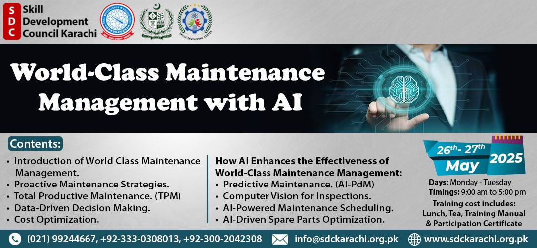 SDC Karachi Workshop Banner