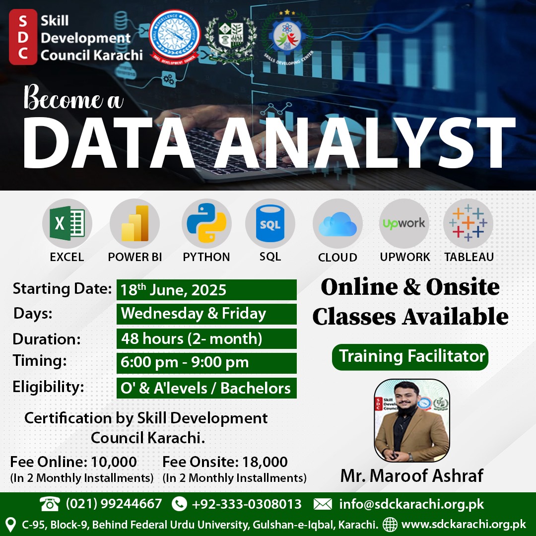 data analyst
