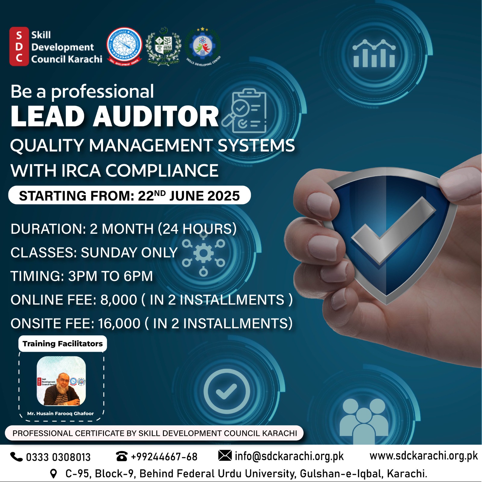 lead auditor