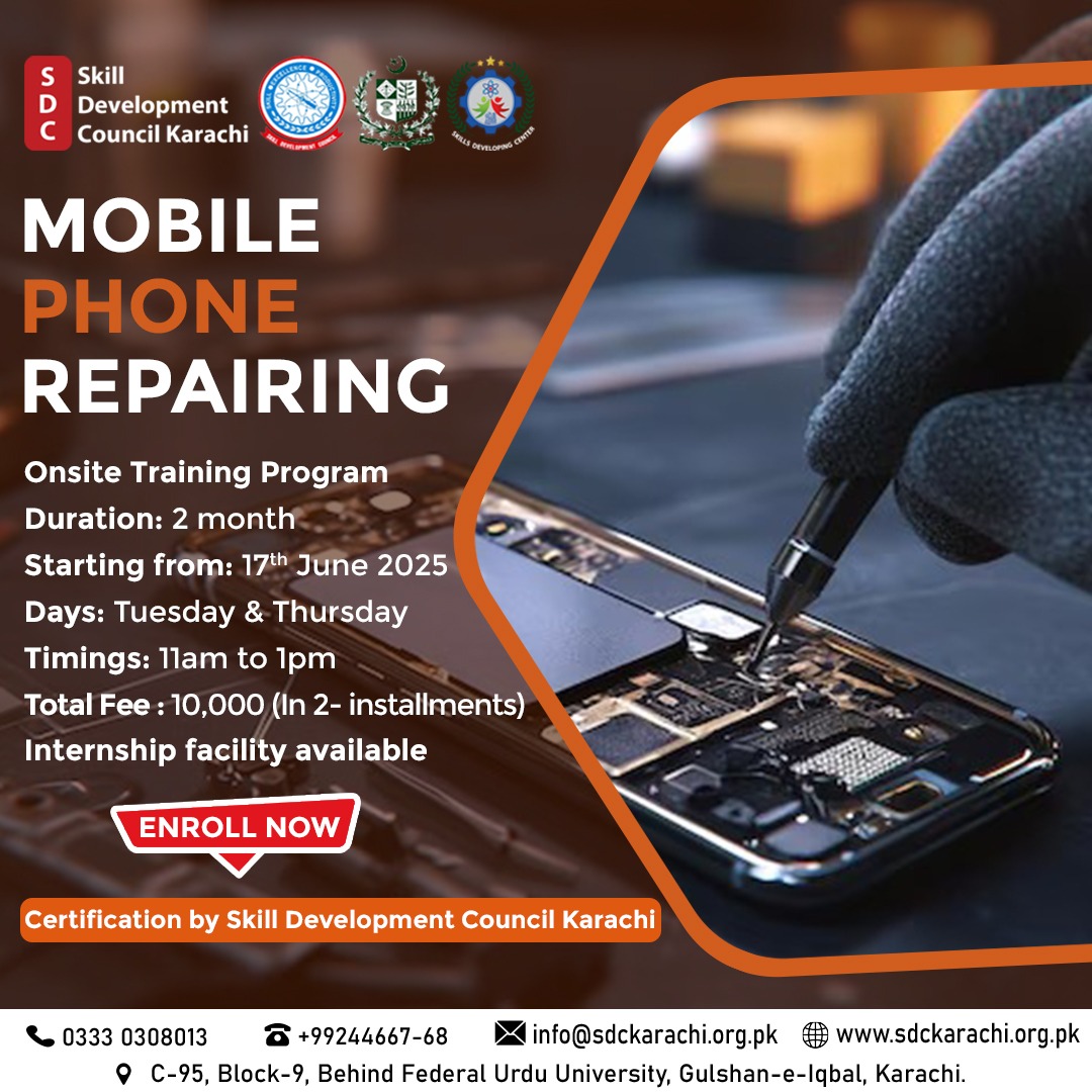 mobile repairing