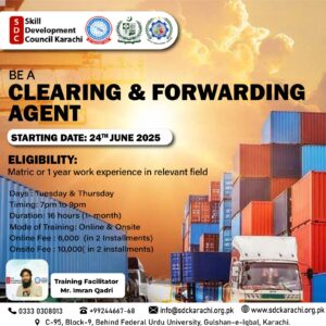 clearing & forwadding