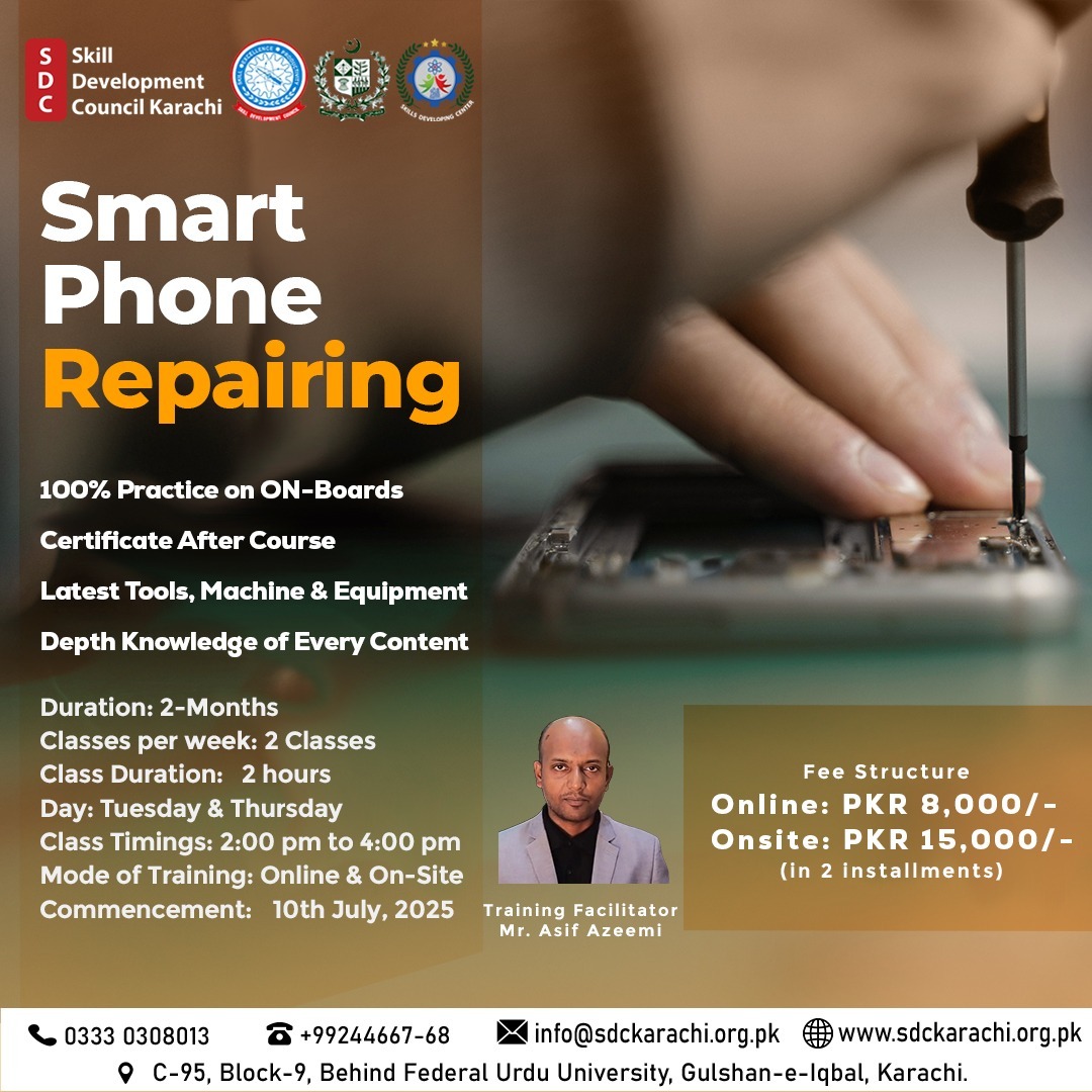 mobile repairing