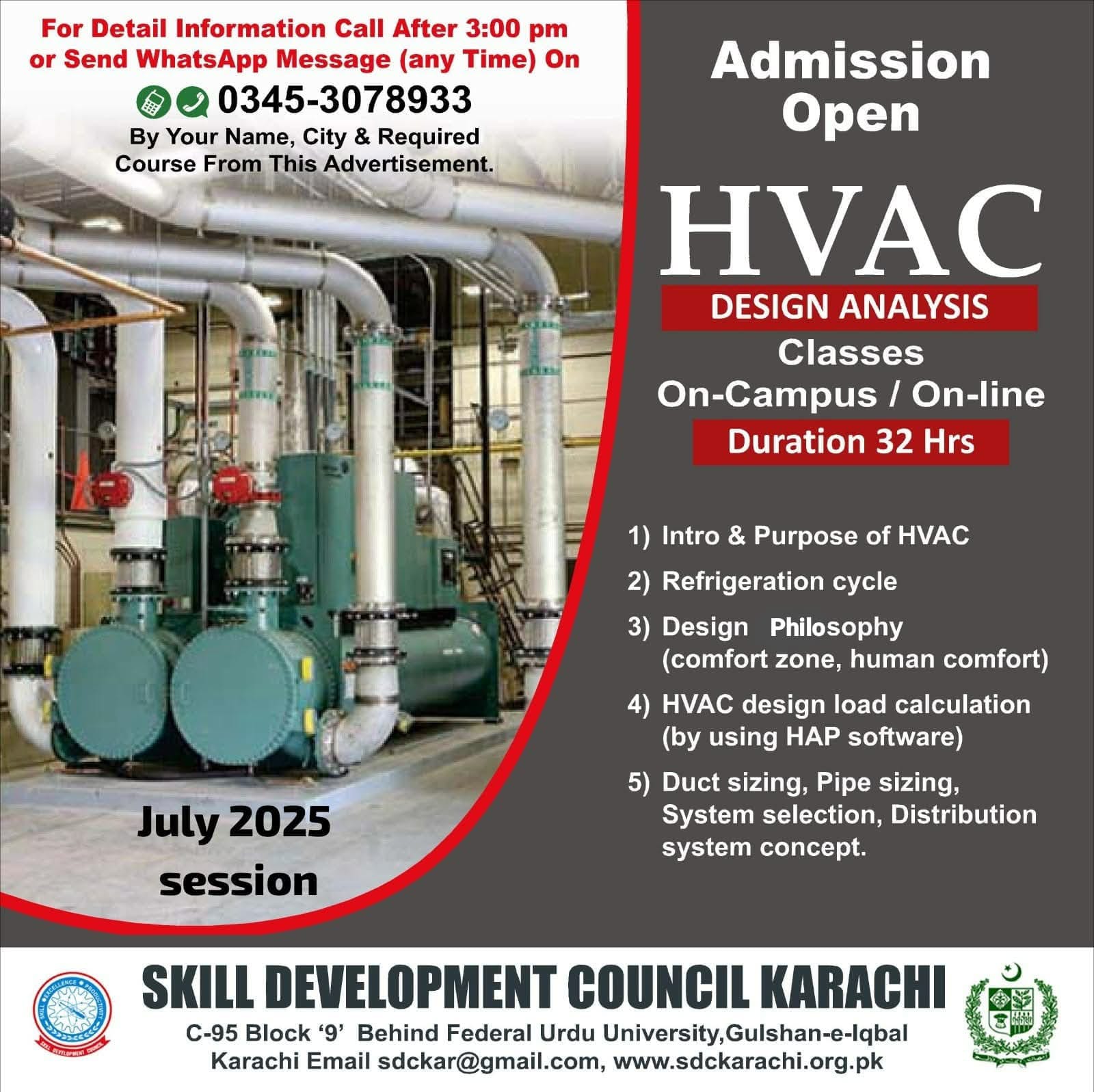 HVAC course