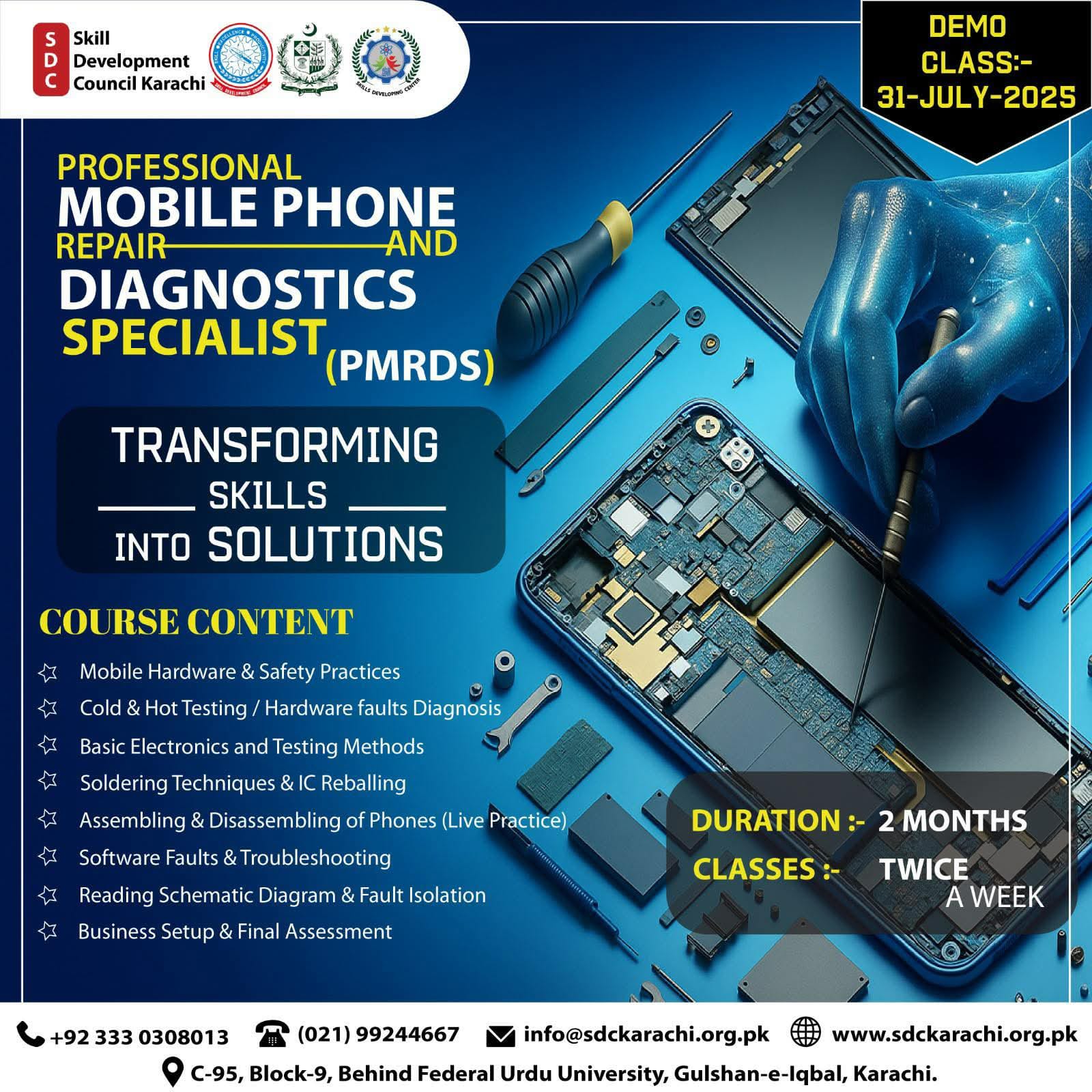 mobile diagnostics