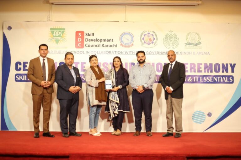 Teachers’ Development Certificate Distribution Ceremony – 2025 Hosted by Akbar Public School in Collaboration with SDC Karachi