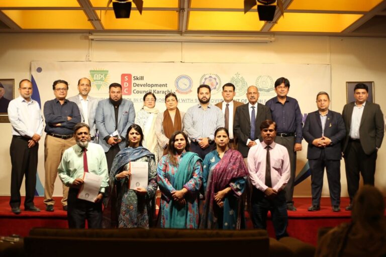 Teachers’ Development Certificate Distribution Ceremony – 2025 Hosted by Akbar Public School in Collaboration with SDC Karachi