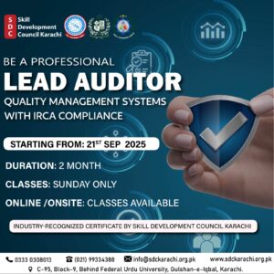 Lead auditor
