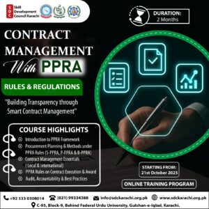 contract management withPPRA