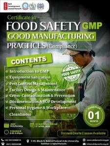 Food Safety GMP- course