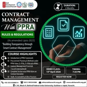 contract management withPPRA