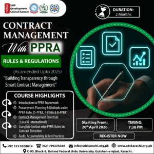 contract management with PPRA