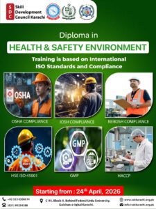 Short Diploma SDC karachi